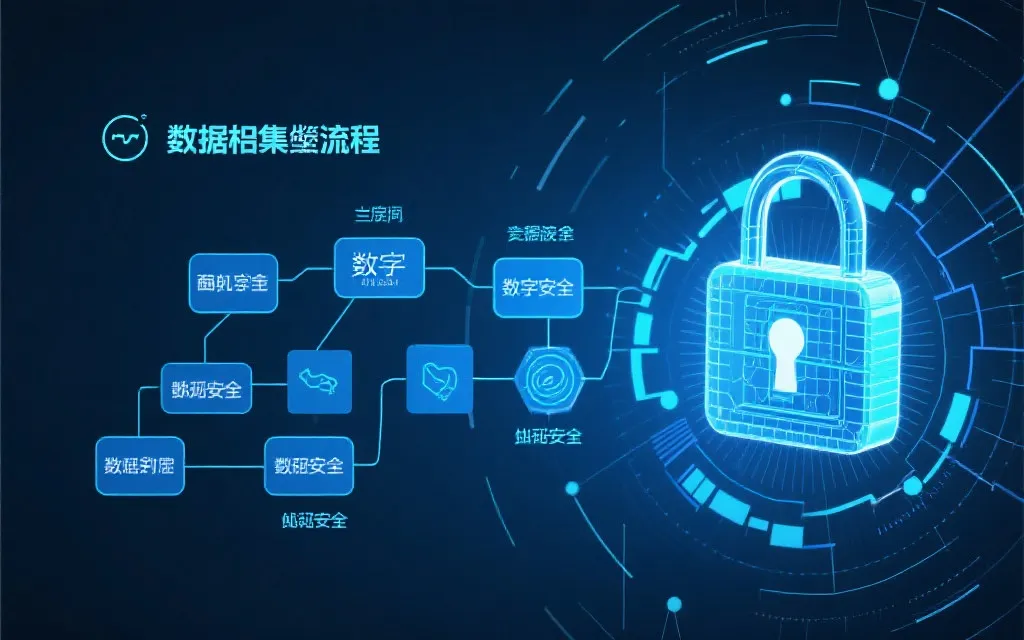 数据采集与安全加密流程图